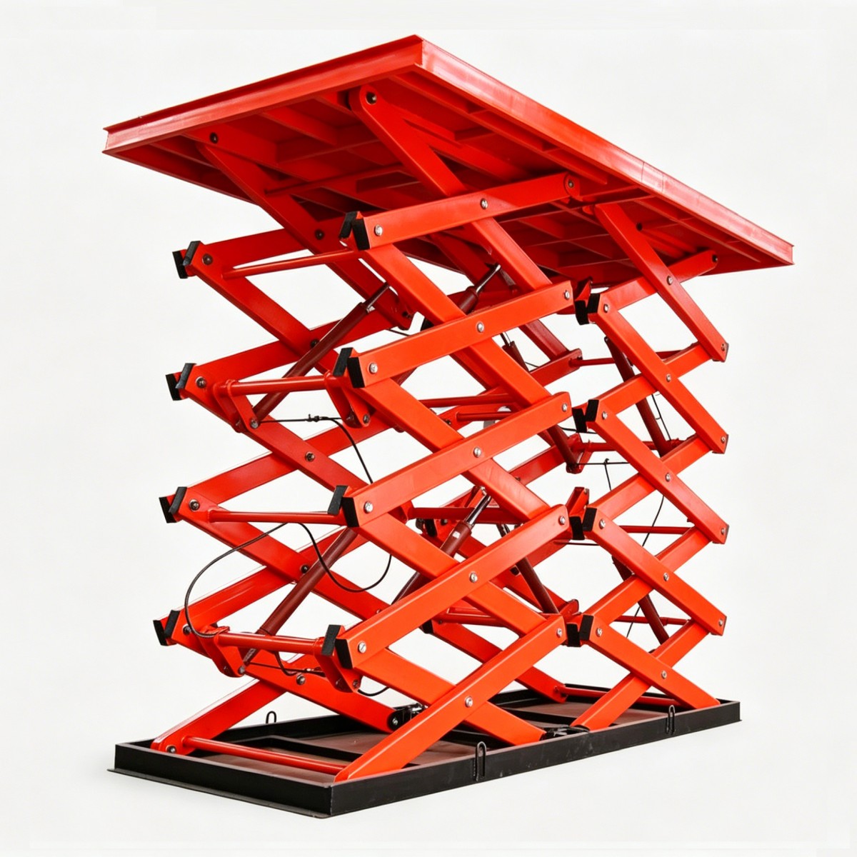 怀化麻阳舒家村乡重型固定升降机